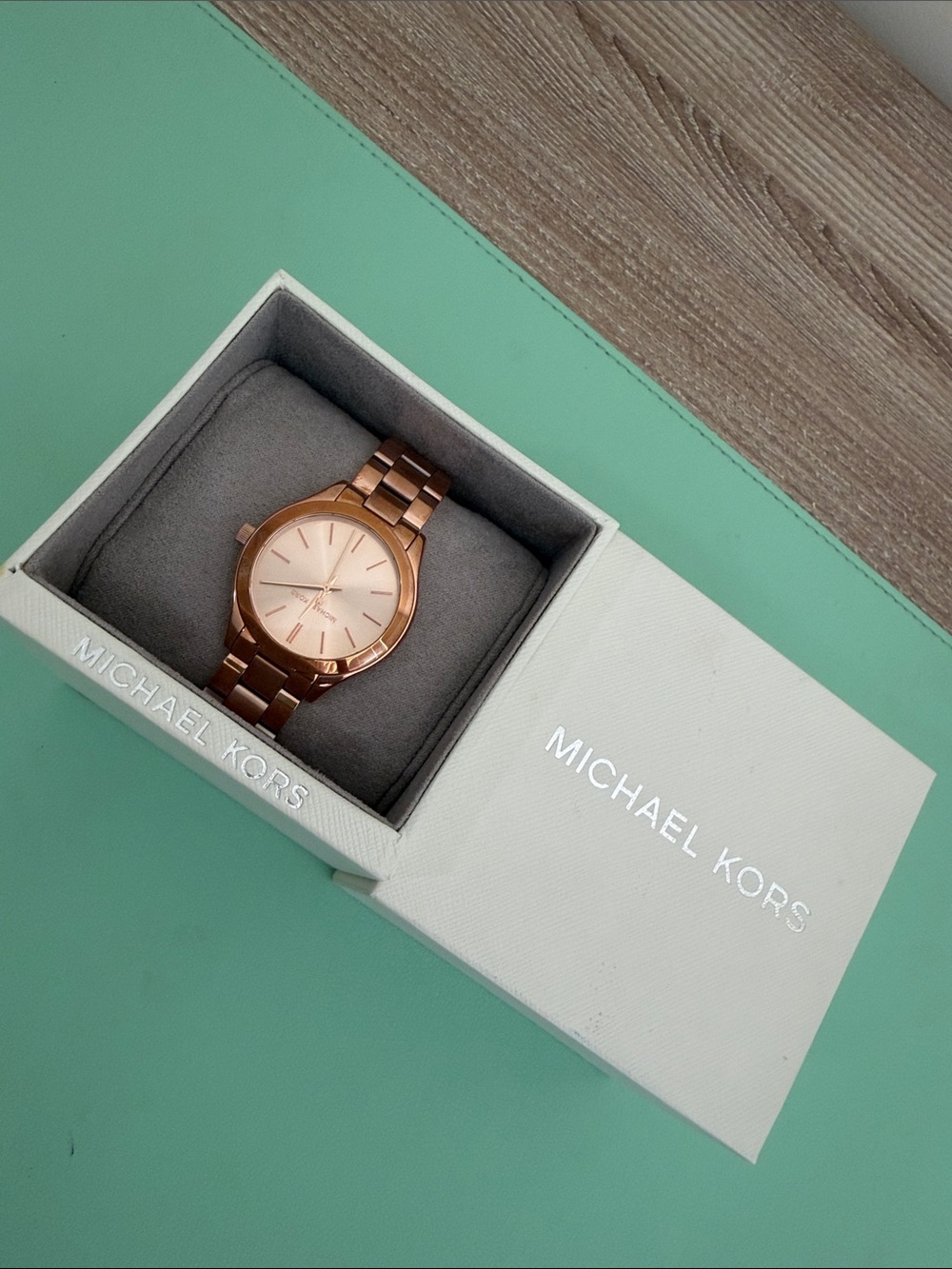 Michael Kors MK3513 Mini Slim Runway Women's Watch